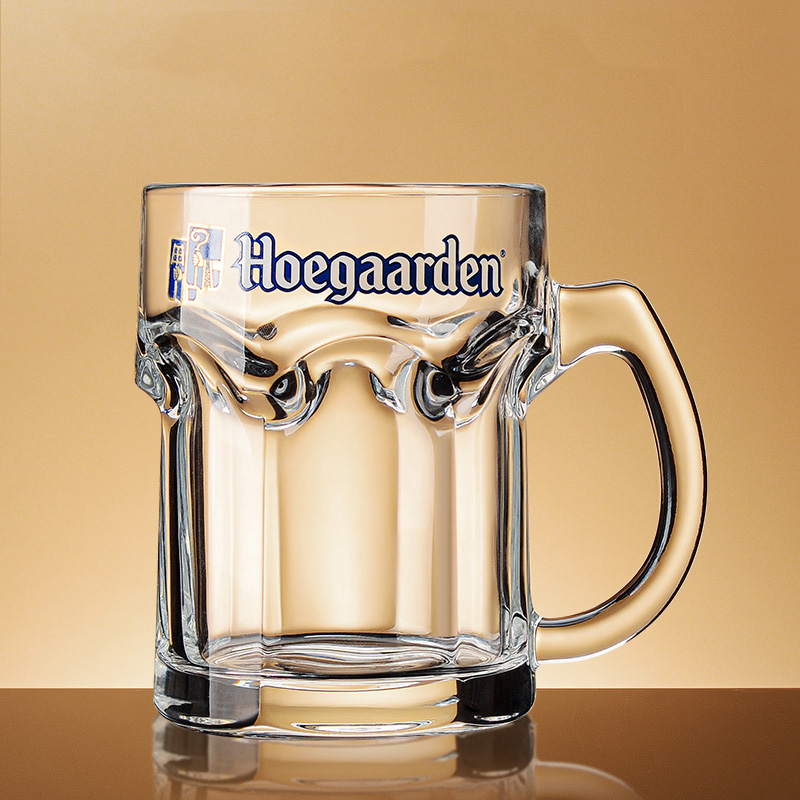 Household beer mug with handle - đánh giá và giá Wine Beer Glass