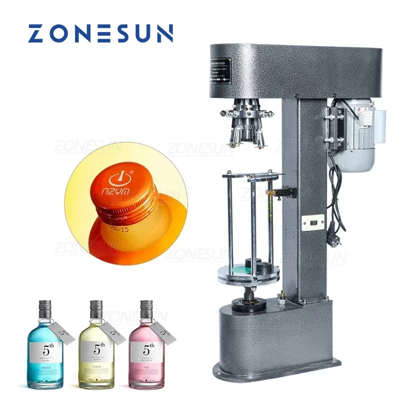 ZONESUN ZS-XG50D Semi Automati - đánh giá và giá Wine Beer & More