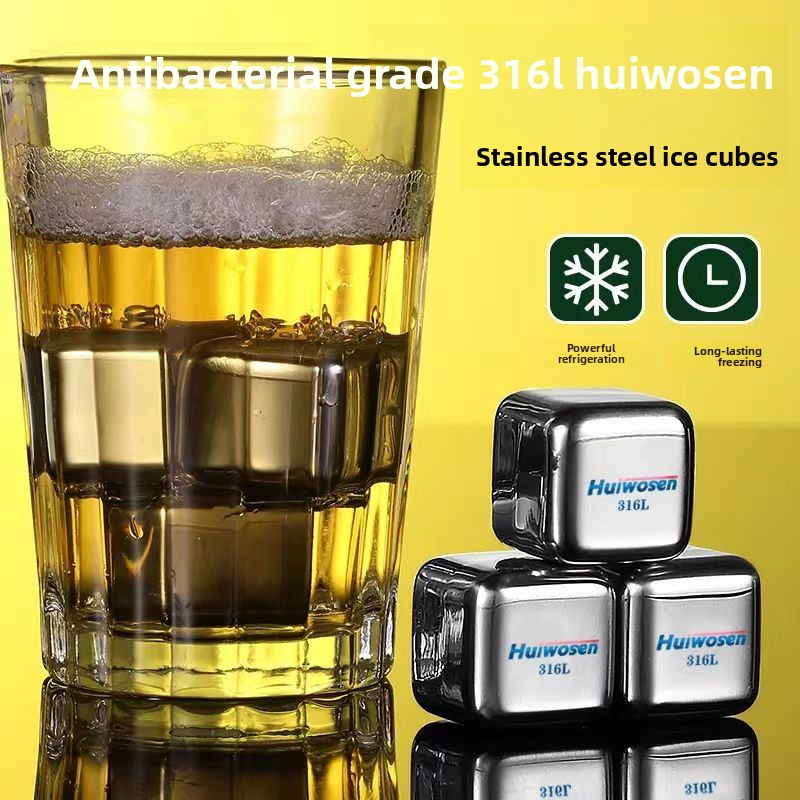 316 Stainless Steel Ice Cube R - đánh giá và giá Wine Beer Cooler