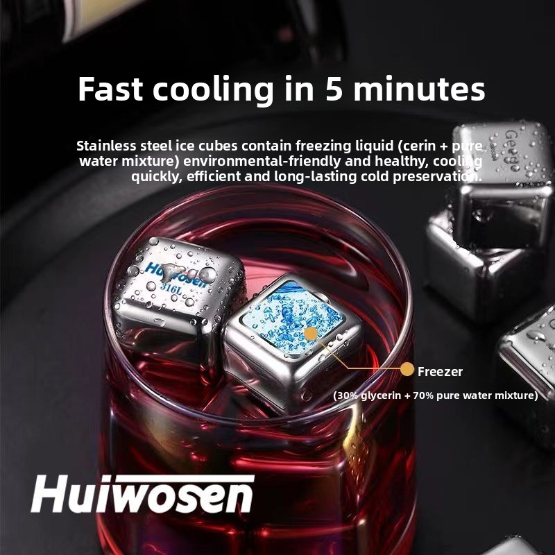 316 Stainless Steel Ice Cube R - đánh giá và giá Wine Beer Cooler