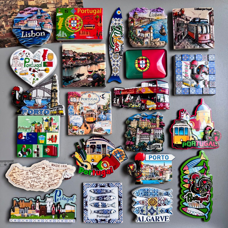 Portugal Fridge Magnets Trams  - đánh giá và giá Wine Beer Cooler