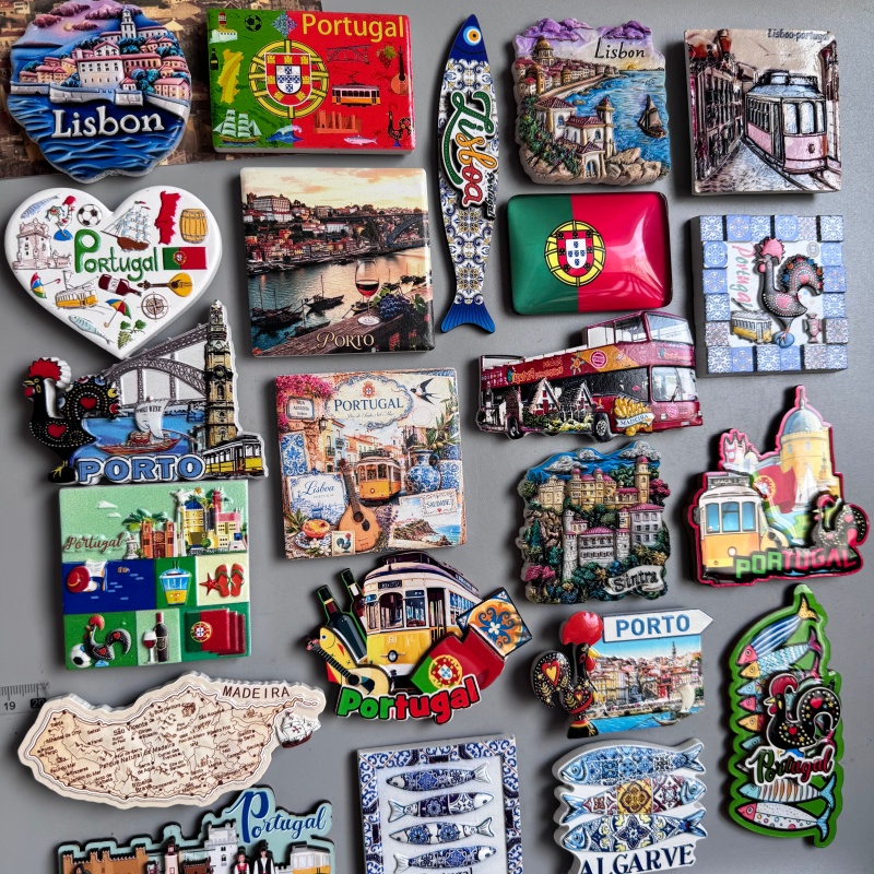 Portugal Fridge Magnets Trams  - đánh giá và giá Wine Beer Cooler
