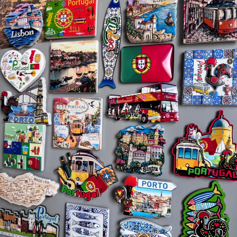 Portugal Fridge Magnets Trams  - đánh giá và giá Wine Beer Cooler