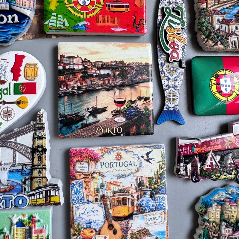 Portugal Fridge Magnets Trams  - đánh giá và giá Wine Beer Cooler