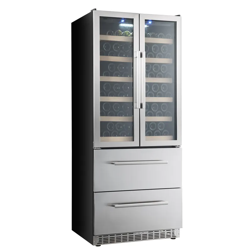 NE-362 Commercial Home Constan - đánh giá và giá Wine Beer Dual Zone