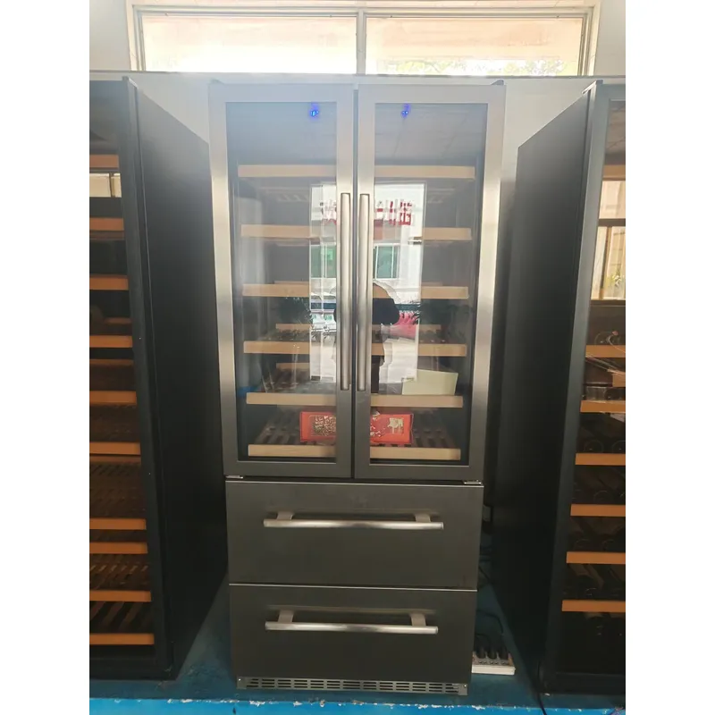 NE-362 Commercial Home Constan - đánh giá và giá Wine Beer Dual Zone