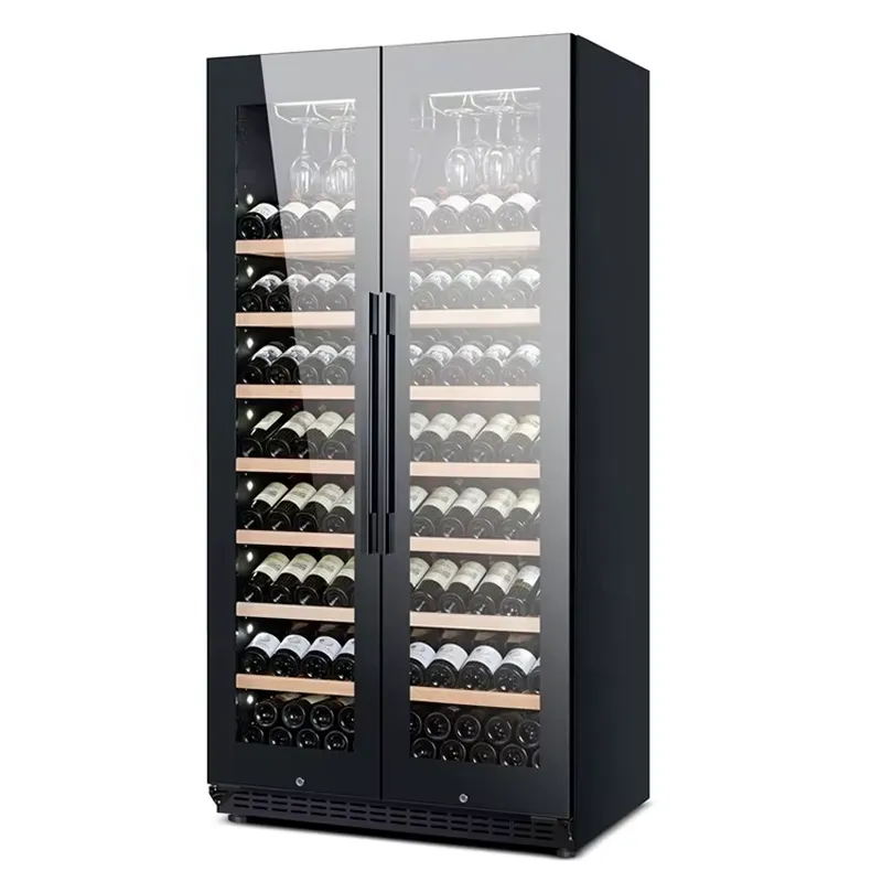 735L Large Capacity Wine Fridg - đánh giá và giá Wine Beer Dual Zone