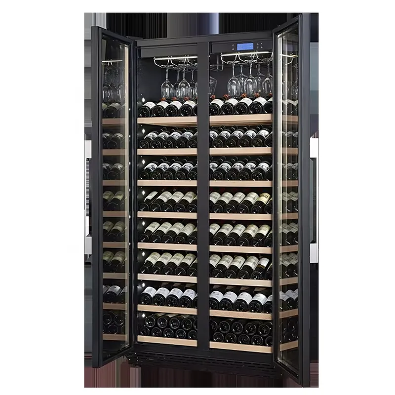 735L Large Capacity Wine Fridg - đánh giá và giá Wine Beer Dual Zone