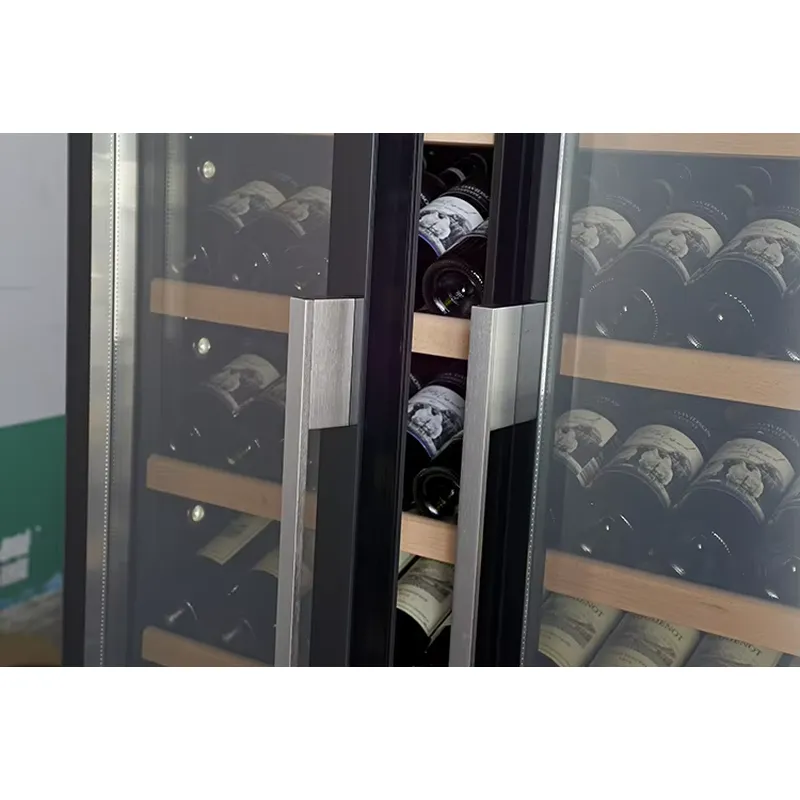 735L Large Capacity Wine Fridg - đánh giá và giá Wine Beer Dual Zone